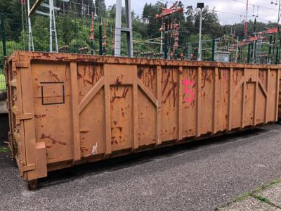 LKW-Abrollcontainer, - Fahrzeuge und Technik