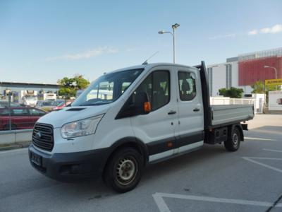 LKW "Ford Transit Doka Pritsche 2,2 TDCi L3H1 350 Ambiente", - Cars and vehicles