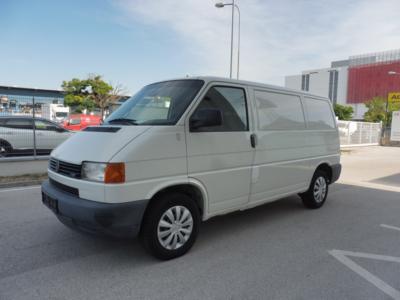 LKW "VW T4 Kastenwagen 2.5 TDI Entry", - Cars and vehicles
