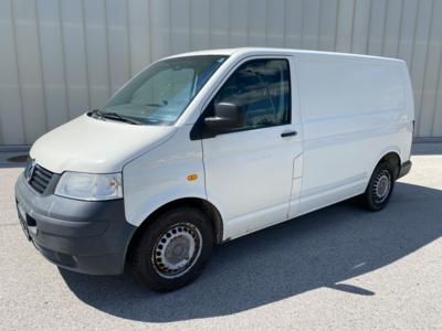 LKW "VW T5 Kastenwagen 2.5 TDI 4motion", - Cars and vehicles