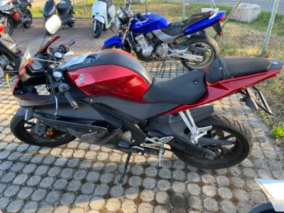 Motorrad Yamaha YZF-R125, - Fahrzeuge und Technik 07.09.2022