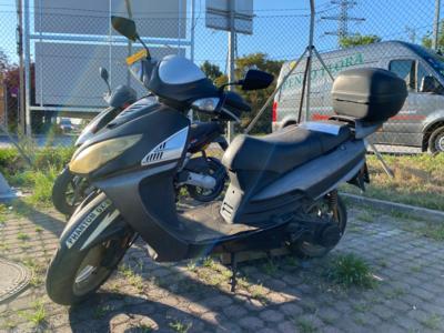 Motorrad "Zhongneng Phantom 125", - Fahrzeuge und Technik