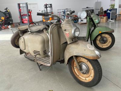 Motorroller "Puch RL 125", - Cars and vehicles