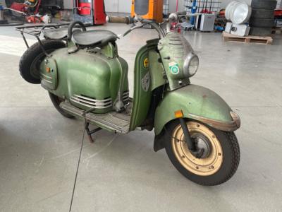 Motorroller "Puch RL 125", - Cars and vehicles