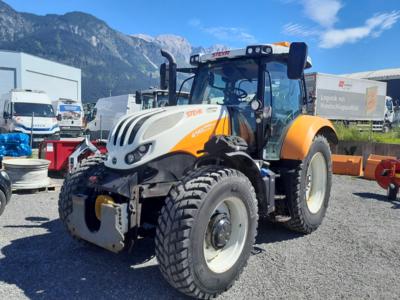 Traktor "Steyr 4145 Profi CVT Kommunal", - Fahrzeuge und Technik