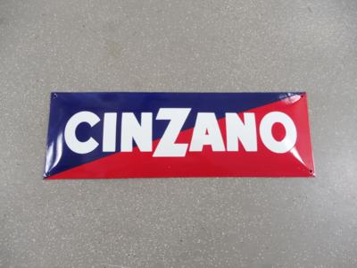 Werbeschild "Cinzano", - Fahrzeuge und Technik