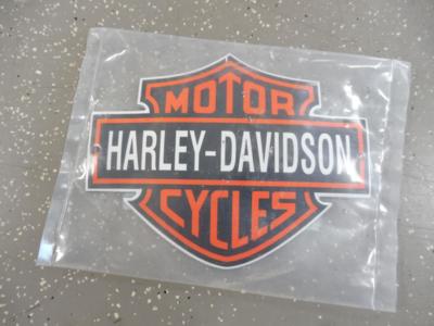 Werbeschild "Harley-Davidson", - Fahrzeuge und Technik