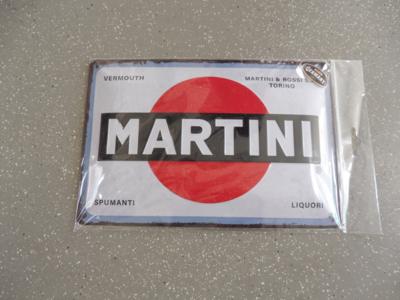 Werbeschild "Martini", - Fahrzeuge und Technik