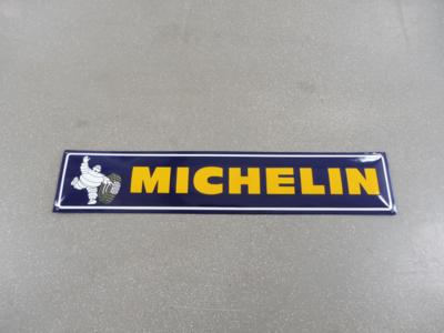 Werbeschild "Michelin", - Cars and vehicles