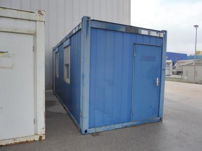 Container 20 Fuß, - Fahrzeuge und Technik
