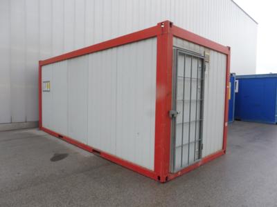 Container 20 Fuß, - Macchine e apparecchi tecnici