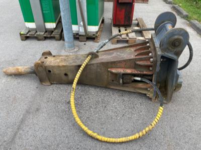 Hydraulikhammer "Rammer S54", - Cars and vehicles
