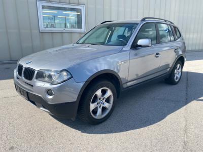 KKW "BMW X3 2.0d Österreich Paket Allrad", - Cars and vehicles