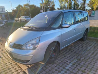 KKW "Renault Grand Espace 2.2 DCi Automatik", - Cars and vehicles