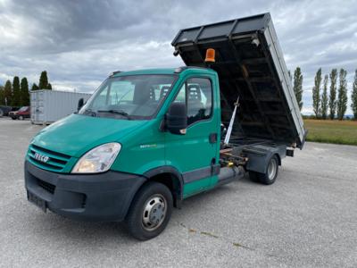 LKW "Iveco 35 C 14 CNG" mit 3-Seitenkipper, - Cars and vehicles