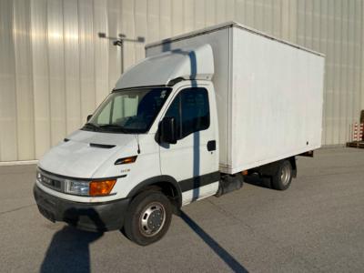 LKW "Iveco Daily 35 C15" mit Kofferaufbau, - Cars and vehicles