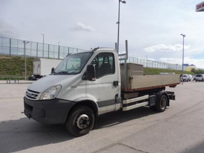 LKW "Iveco Daily 65C15 Absetz-/Abrollkipper", - Cars and vehicles