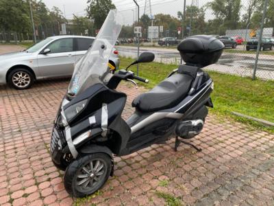 Motorrad "Piaggio MP3 400", - Fahrzeuge und Technik