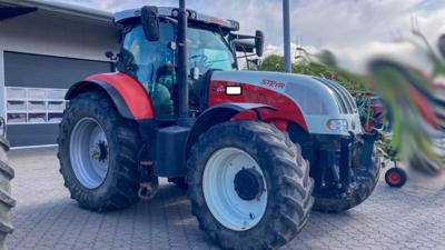 Traktor "Steyr 6230 CVT Profi", - Motorová vozidla a technika