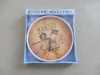 Wanduhr "Bud Spencer und Terence Hill", - Cars and vehicles