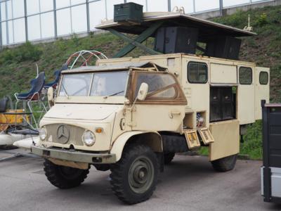 1962 Mercedes-Benz Unimog S 404 - Cars and vehicles