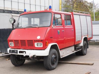 1975 Steyr 690 Feuerwehr - Motorová vozidla a technika