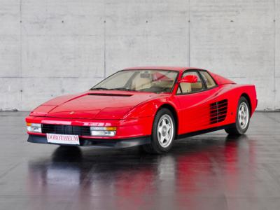 1986 Ferrari Testarossa "Monospecchio" - Macchine e apparecchi tecnici