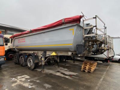 Kippauflieger "Schmitz Cargobull SGF S3", - Fahrzeuge und Technik