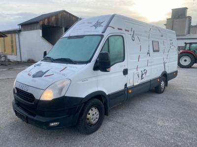 KKW (Wohnwagen) "Iveco Daily 35S13", - Cars and vehicles