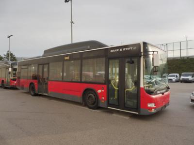 Linienbus (Fahrschulbus) "MAN NL 273 LPG", - Cars and vehicles