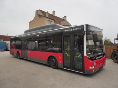 Linienbus (Fahrschulbus) "MAN NL273 LPG", - Cars and vehicles