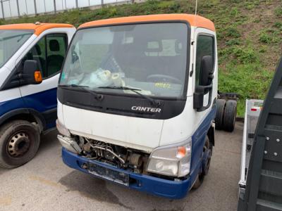 LKW "Mitsubishi Canter Fuso 3S11 (Fahrgestell)", - Cars and vehicles