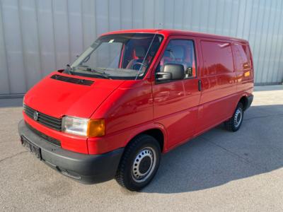 LKW "VW T4 Kastenwagen 2.4 DS 50 Jahre", - Cars and vehicles