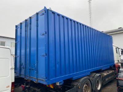 Materialcontainer 20 Fuß, - Macchine e apparecchi tecnici