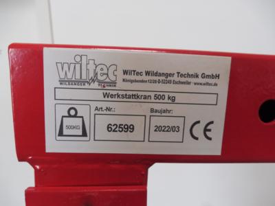 Motorheber/Werkstattkran wiltec, - Fahrzeuge und Technik 2022/12/06 -  Realized price: EUR 240 - Dorotheum
