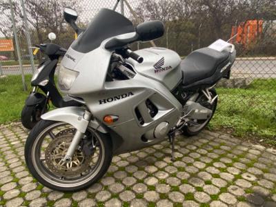 Motorrad "Honda CBR 600", - Fahrzeuge und Technik