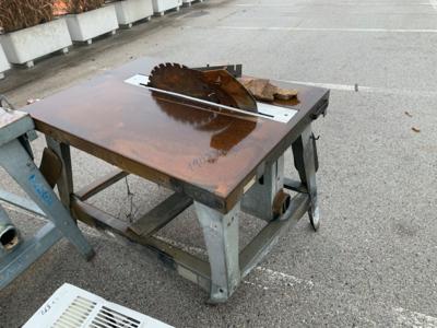 Tischkreissäge "Atika BTH450", - Fahrzeuge und Technik