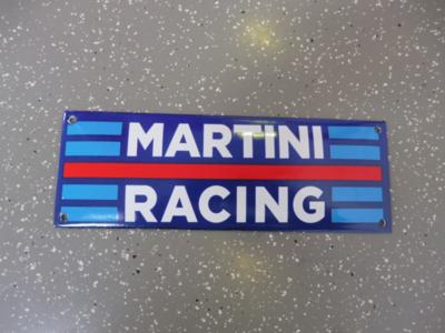 Werbeschild "Martini Racing", - Motorová vozidla a technika