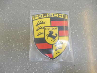 Werbeschild "Porsche", - Cars and vehicles
