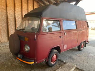Campingmobil "VW Typ 2", - Fahrzeuge und Technik