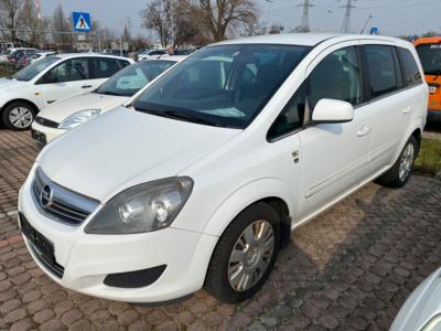 KKW "Opel Zafira 1.6 Twinport Edition 111 CNG", - Fahrzeuge und Technik