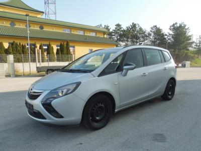 KKW "Opel Zafira Tourer 1.6 CDTi ecoflex", - Fahrzeuge und Technik