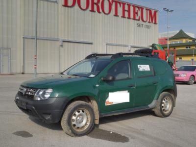 LKW "Dacia Duster Van dCi 110 4WD", - Fahrzeuge und Technik