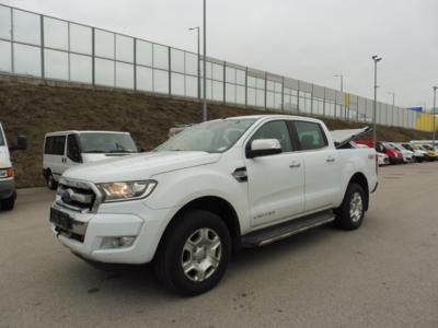 LKW "Ford Ranger DK Limited 4 x 4 3.2 TDCi Automatik", - Cars and vehicles