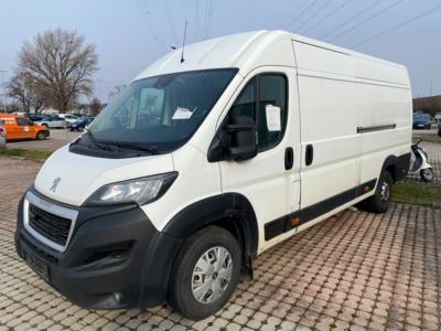 LKW "Peugeot Boxer Kasten 3500 L4H2 2.0 HDI 163 S+S", - Cars and vehicles