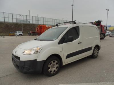 LKW "Peugeot Partner Business 1.6 HDI 75 FAP", - Cars and vehicles