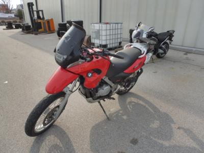 Motorrad "BMW F650 GS", - Cars and vehicles