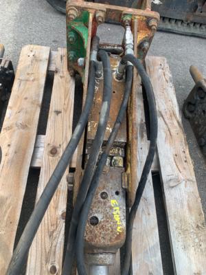 Schremmhammer für Bagger, - Fahrzeuge und Technik
