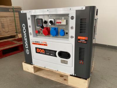 Stromgenerator "Daewoo 500", - Motorová vozidla a technika
