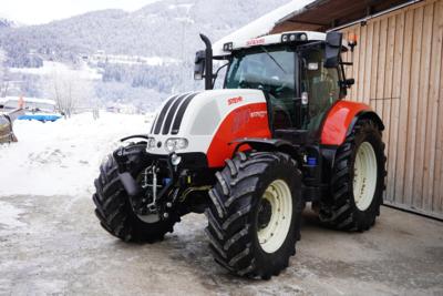 Traktor "Steyr 6160 CVT Profi Allrad", - Cars and vehicles
